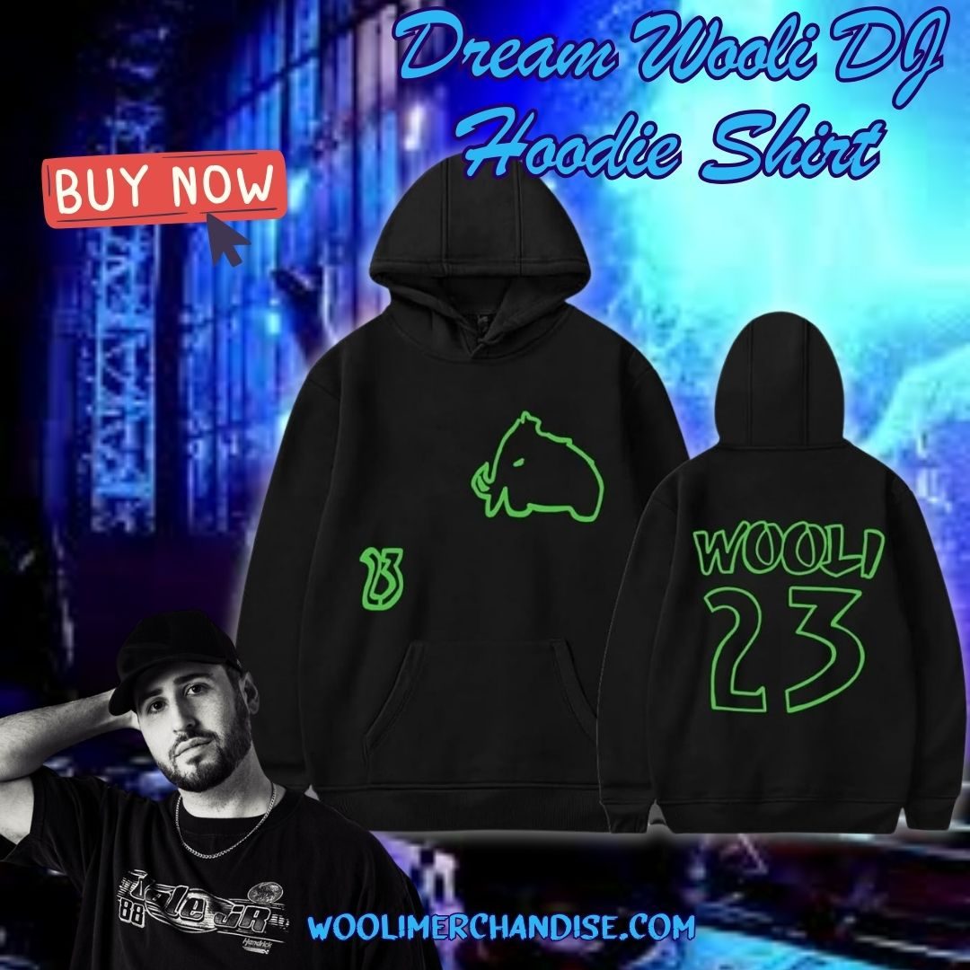 Dream Wooli DJ Hoodie Shirt